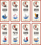8S企业车间仓库标语展板布置