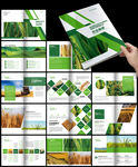 绿色农业农产品种植画册