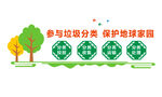 垃圾分类文化墙图片