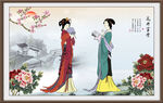 美女图