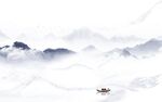 中国风新山水画 TIF文件分层