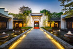 江南建筑夜景