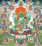 二十一度母