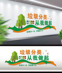 垃圾分类文化墙