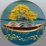 圆形装饰画