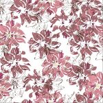 大牌  花朵  小碎花 