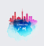 水墨广州
