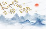 中式背景墙