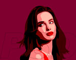 时尚美女插画