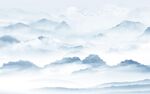 人气现代山水 tif分层文件