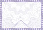 紫罗兰 销售证书纹
