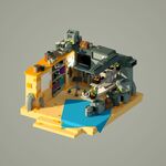 办公 Lowpoly 