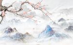 新中式背景墙