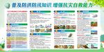 抗洪救援自救知识宣传