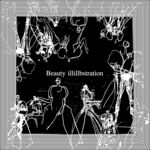 大牌  黑白  方巾 