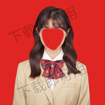女生jk西装