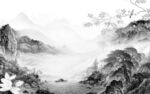 高雅山水 TIF文件分层
