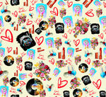 大牌  口红  光碟  乱花