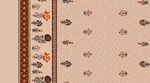 民族风单边定位花