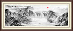 国画山水
