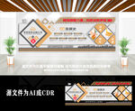 创意简介宣传文化墙