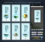 保护水资源宣传展板