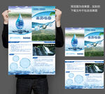矿泉水折页
