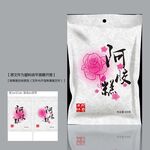 阿胶糕塑料袋平面图