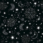 大牌  数码印花  星星  