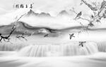 人气 灰色新山水 tif分层图