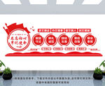爱国守法 明礼诚信 团结友善