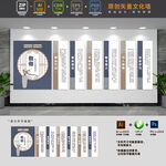 中小学教师职业道德规范文化墙