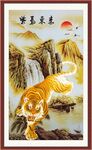 国画老虎