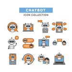 卡通手机机器人图标icon