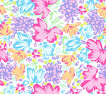 几何图案 数码印花 大牌 