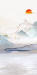 背景墙新版玄关画 TIF分层画