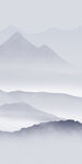 人气 新玄关山水 TIF分层画