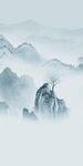 新上架玄关画山水 tif分层图