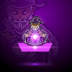 紫色魔术师