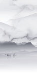 大气 无框玄关山水 TIF分层