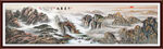 国画山水画