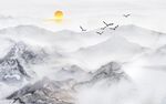 新中式背景墙