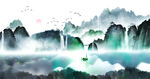 意境山水画
