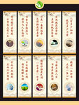 校园标语 图书馆挂图