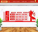 社会主义核心价值观文化墙