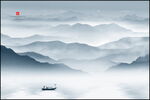 水墨山水
