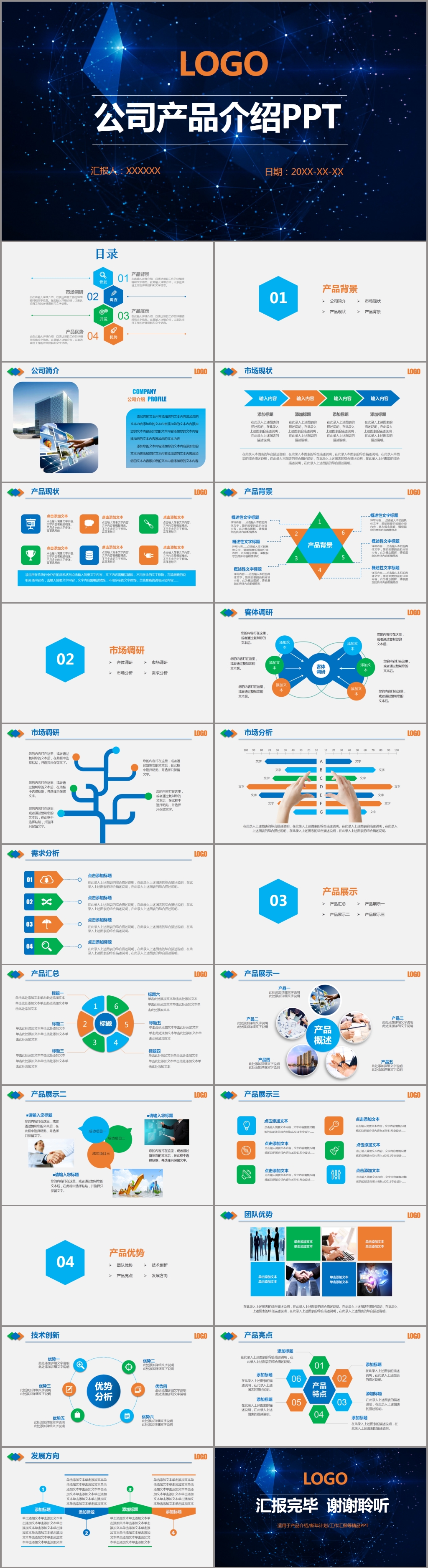 产品介绍公司简介PPT
