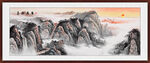 泰山山水画