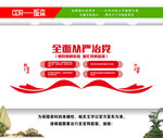 监督执纪四种形态文化墙