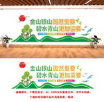 文明城市文化墙